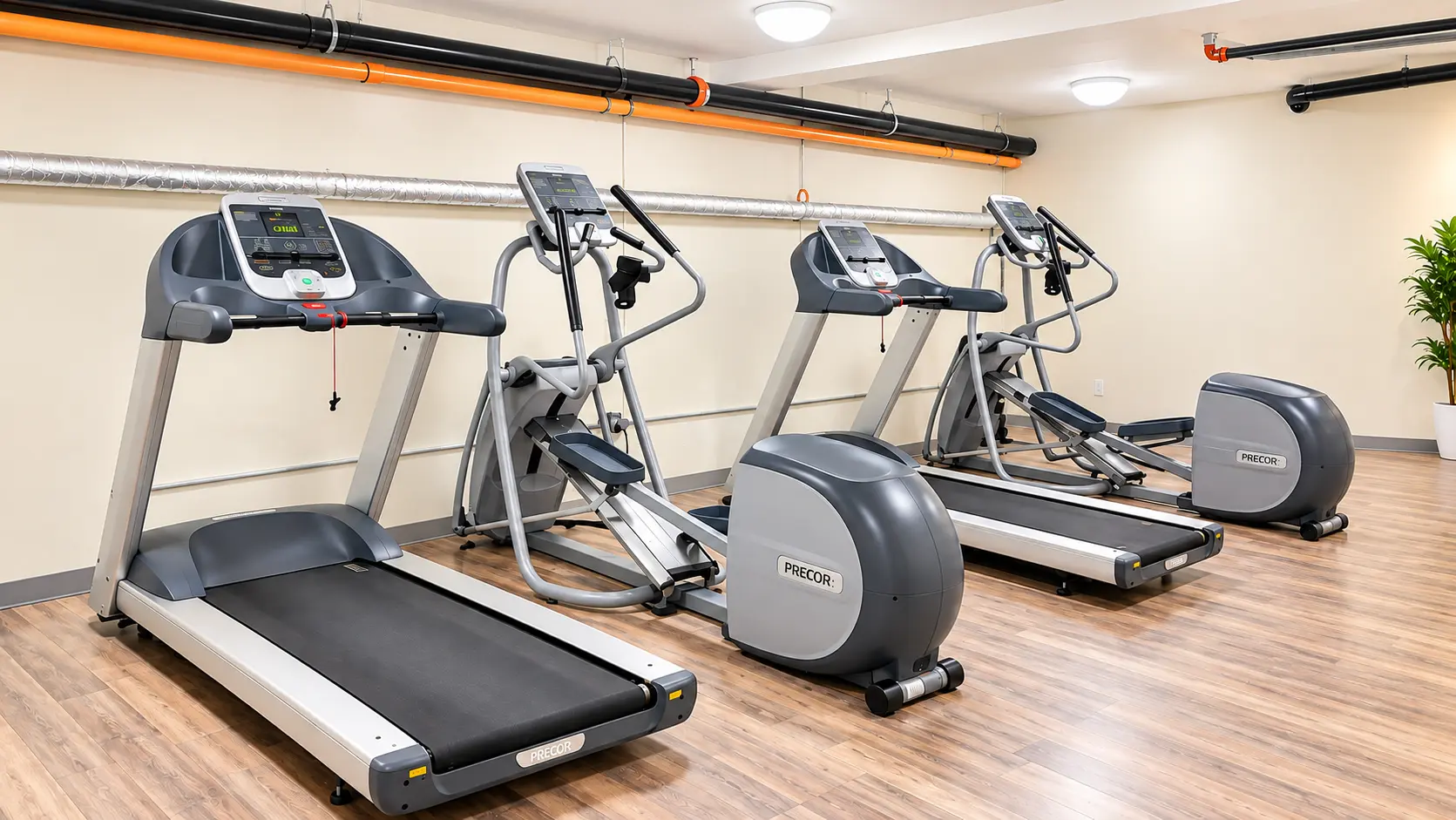 24-Hour Fitness Center